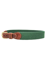 The Bailey Boys Buddy  Belt, Green Canvas