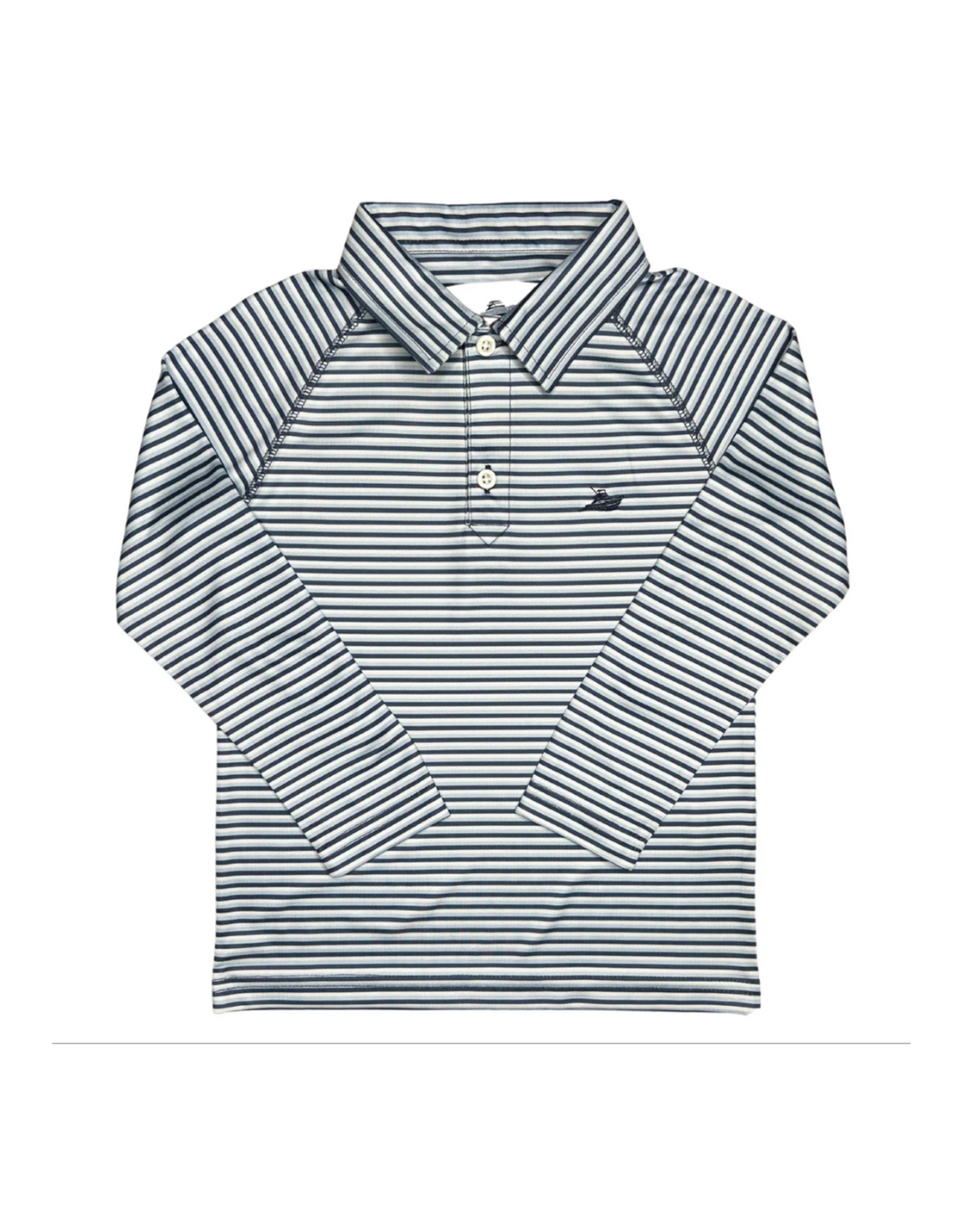 SouthBound Polo, Navy / Powder