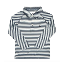 SouthBound Polo, Navy / Powder