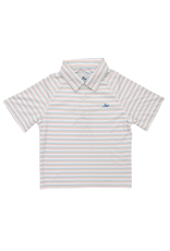SouthBound Polo,  Aspen Green/ Melon
