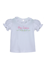 Remember Nguyen White Big Sister Blouse