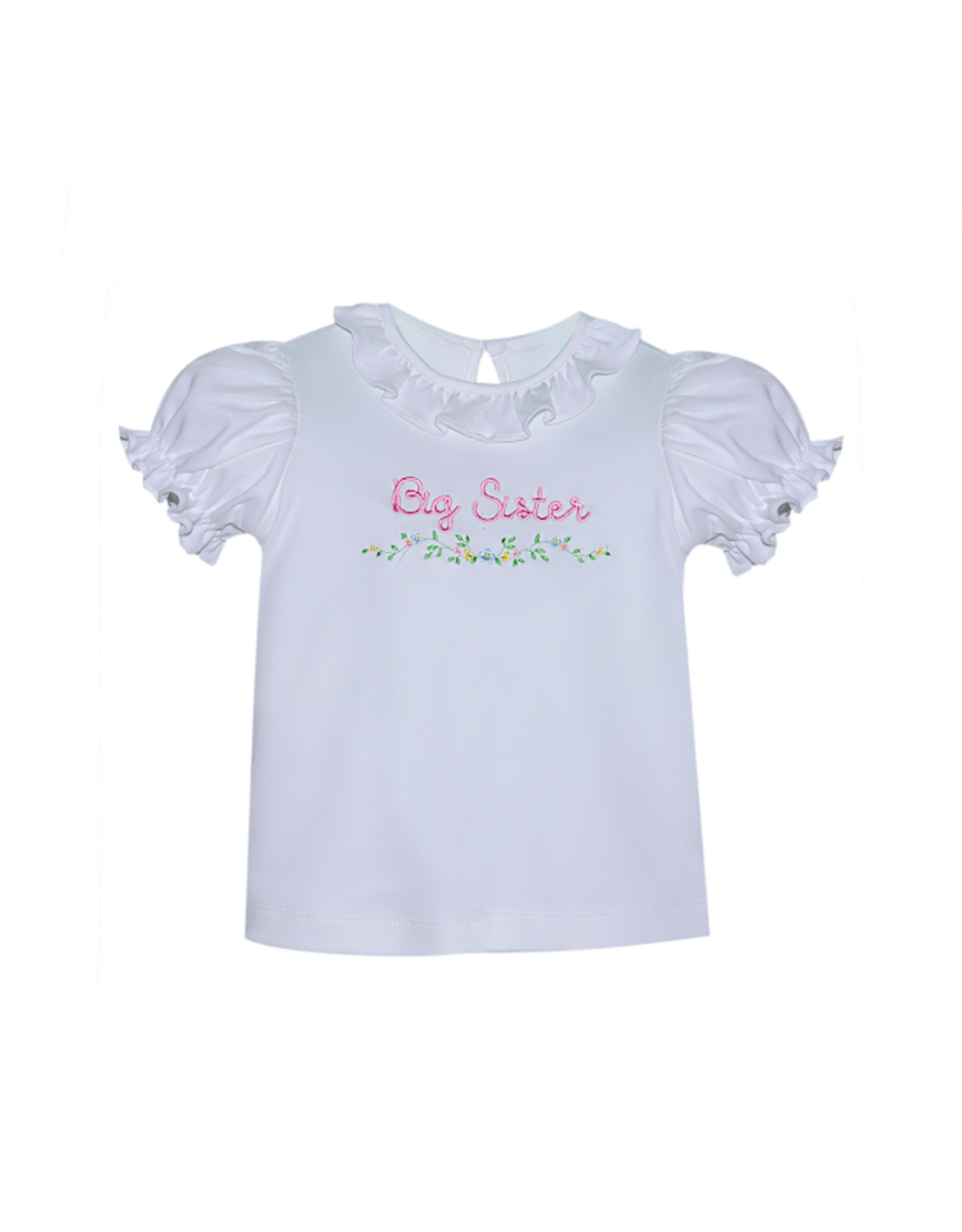 Remember Nguyen White Big Sister Blouse