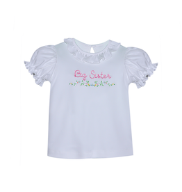 Remember Nguyen White Big Sister Blouse