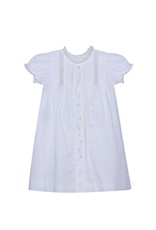 Baby Sen White Casey Girl Daygown