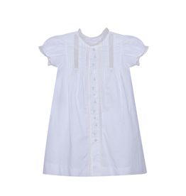 Baby Sen White Casey Girl Daygown