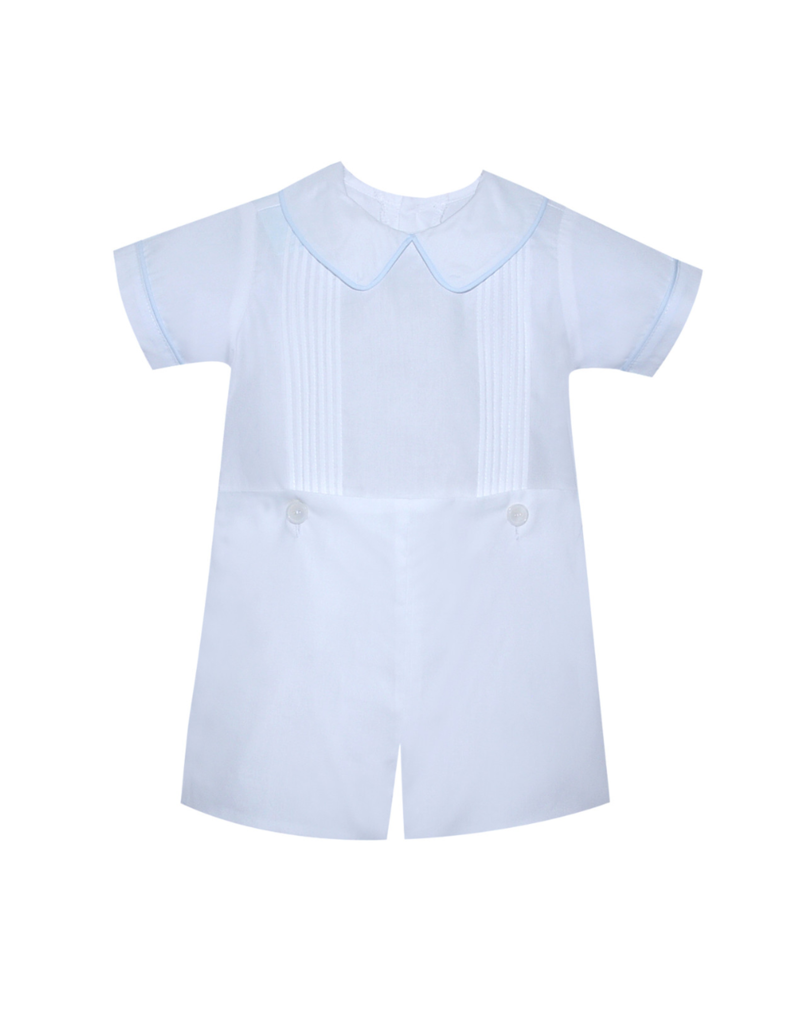 Remember Nguyen Keaton Button On Suit, White