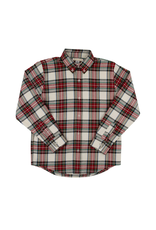 The Beaufort Bonnet Company Dean`s List Dress Shirt, Charlie Place Plaid