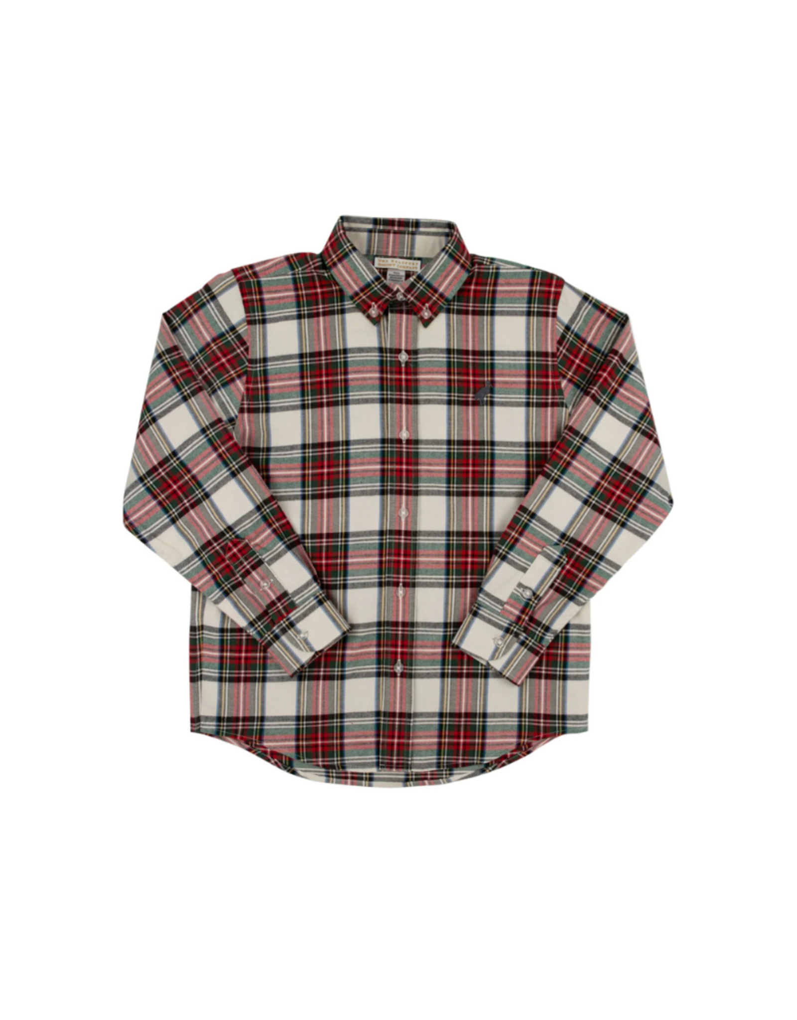 The Beaufort Bonnet Company Dean`s List Dress Shirt, Charlie Place Plaid