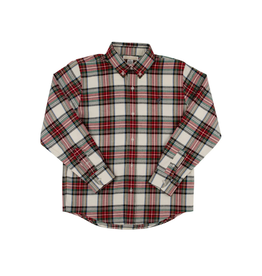 The Beaufort Bonnet Company Dean`s List Dress Shirt, Charlie Place Plaid The Beaufort Bonnet Company Dean`s List Dress Shirt, Charlie Place Plaid