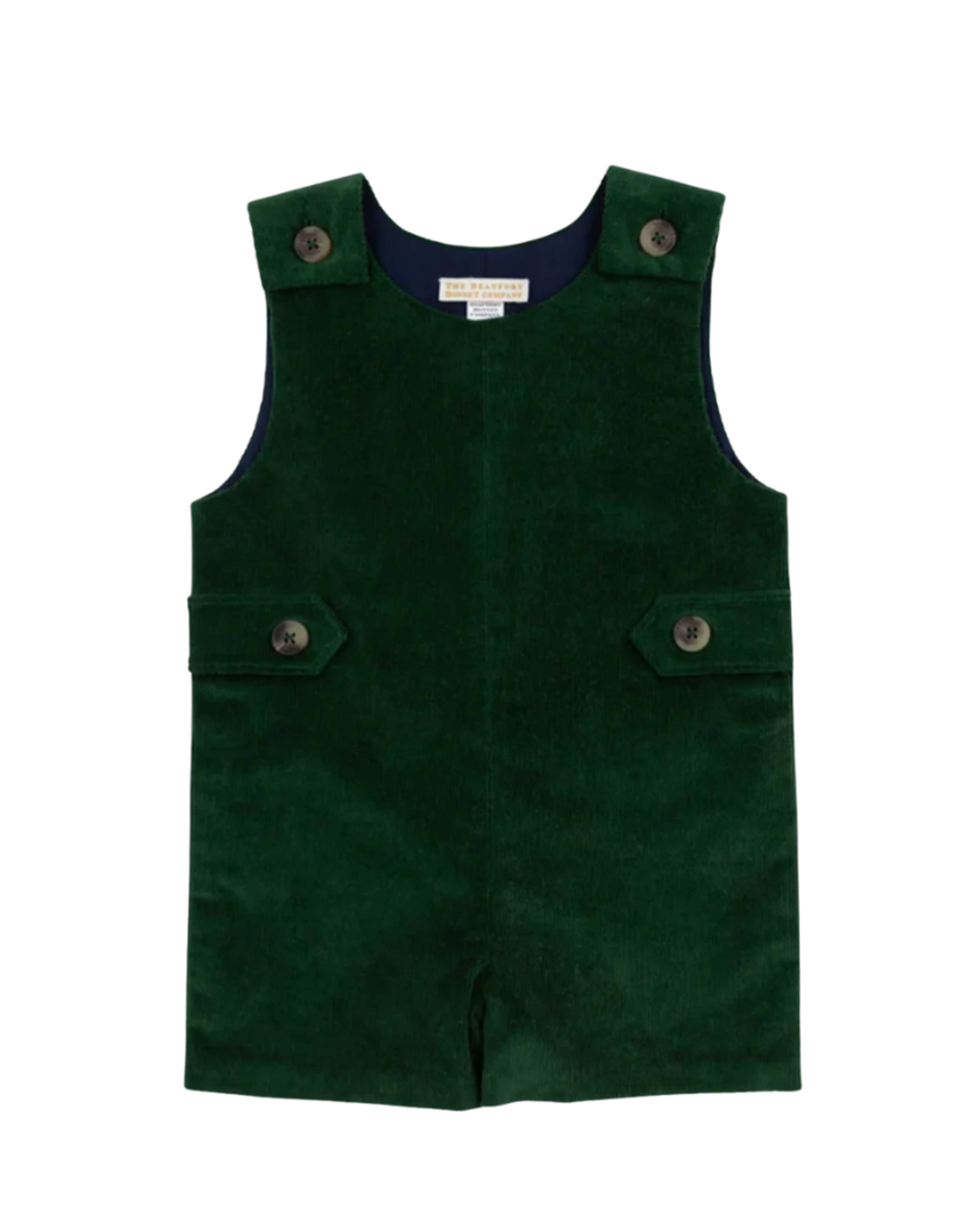The Beaufort Bonnet Company Jack Keene Jon Jon, Grier Green Corduroy
