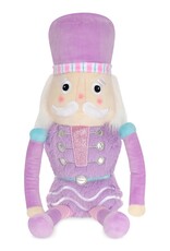 Iscream Lavender Nutcracker Plush