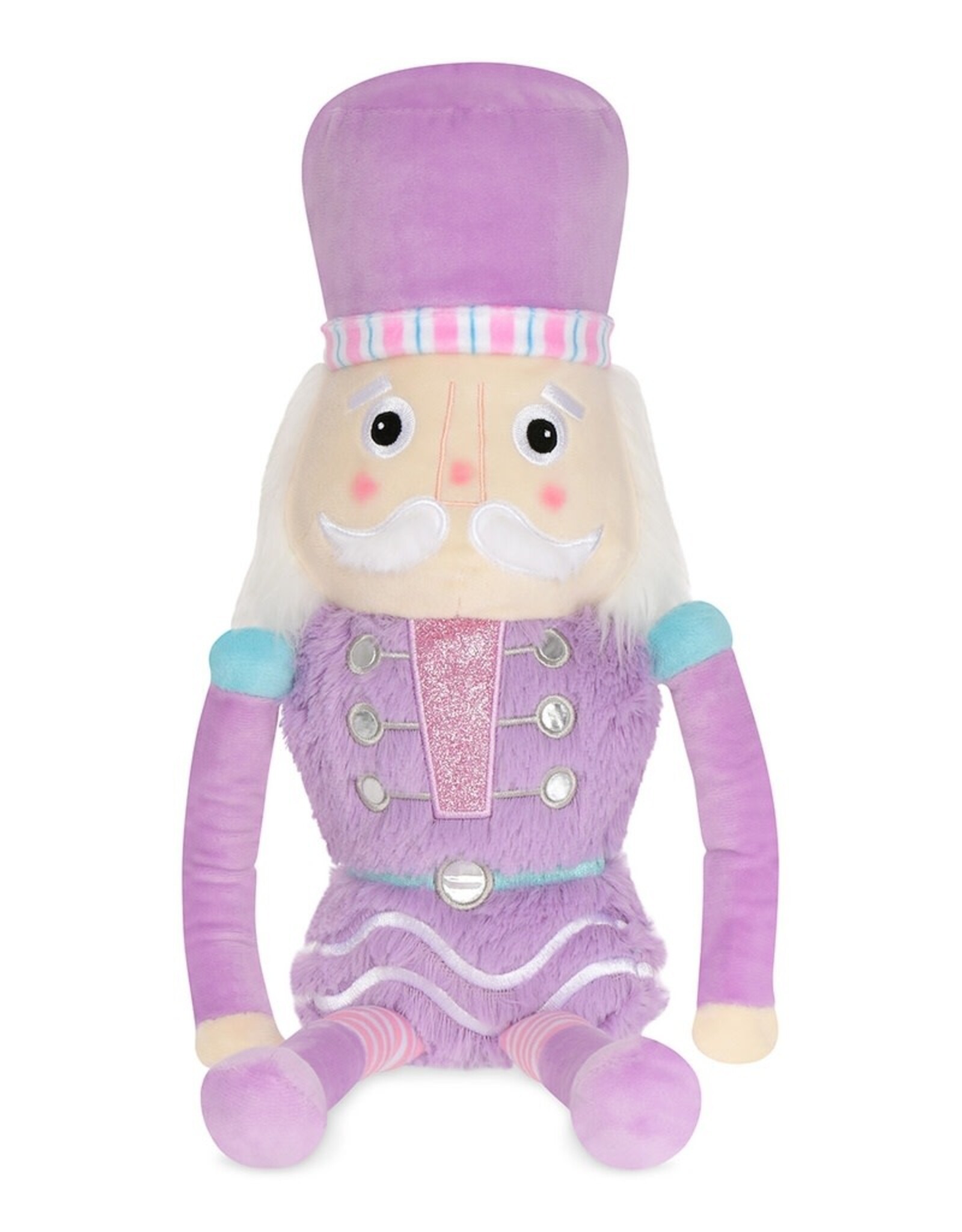 Iscream Lavender Nutcracker Plush