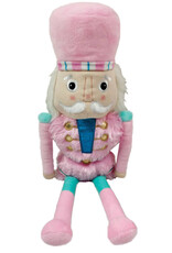 Iscream Nutcracker Furry And Fleece Plush