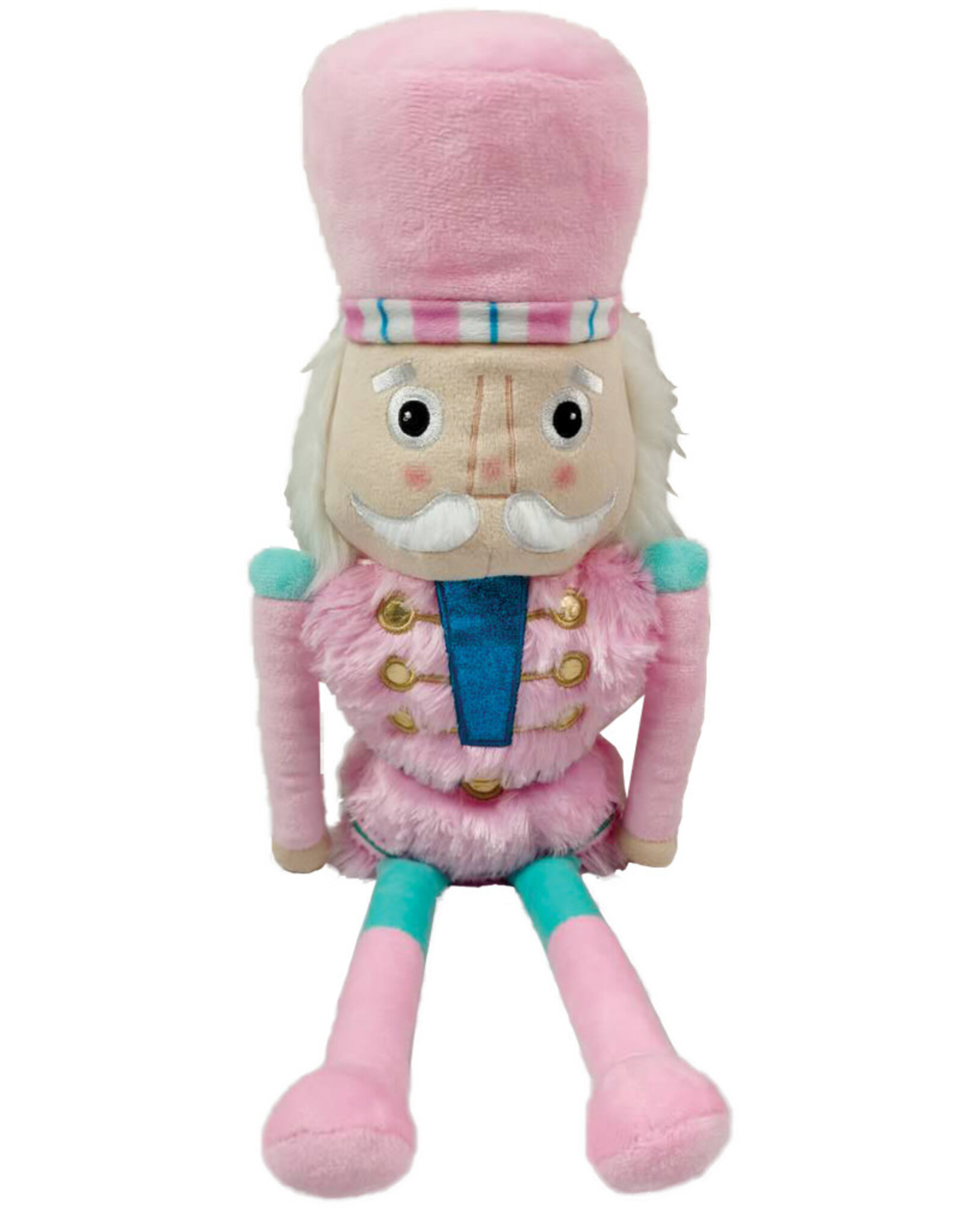 Iscream Nutcracker Furry And Fleece Plush
