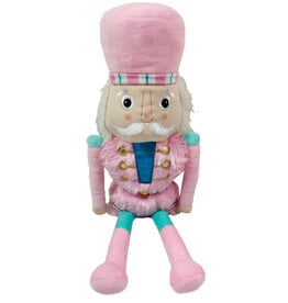 Iscream Nutcracker Furry And Fleece Plush