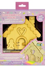 Iscream Decorate Your Gingerbread House Craft Kit