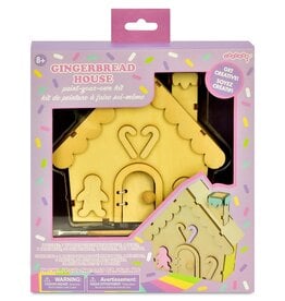 Iscream Decorate Your Gingerbread House Craft Kit