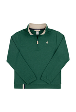 The Beaufort Bonnet Company Prepletic Hayword Half Zip, Grier Green