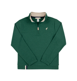 The Beaufort Bonnet Company Prepletic Hayword Half Zip, Grier Green The Beaufort Bonnet Company Prepletic Hayword Half Zip, Grier Green