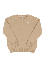 The Beaufort Bonnet Company Isaac's Sweater in Keeneland Khaki