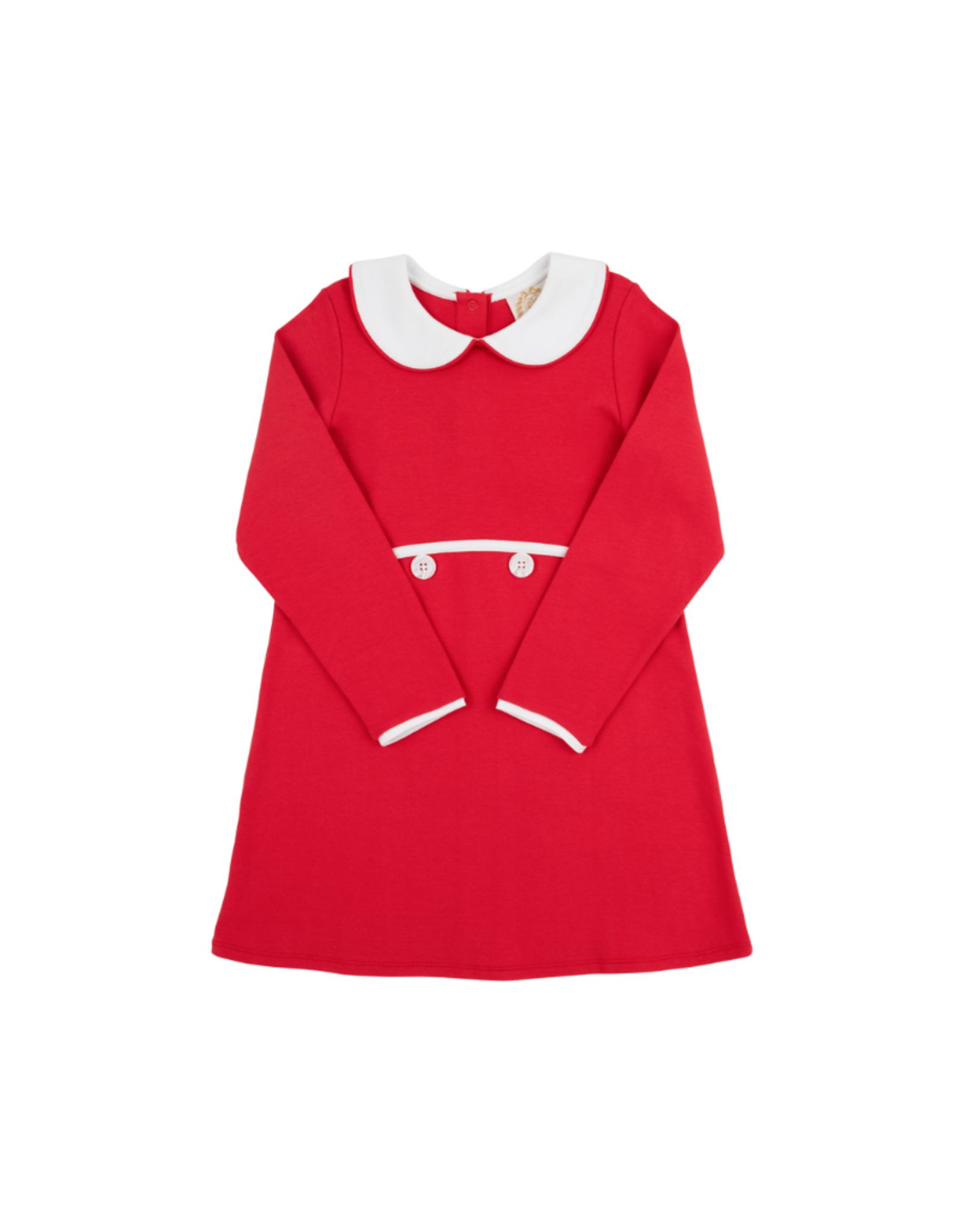 The Beaufort Bonnet Company Lindy's Lunch Dress - Pima, Richmond Red