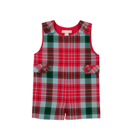 The Beaufort Bonnet Company Jack Keene Jon Jon, Wilson Pier Plaid The Beaufort Bonnet Company Jack Keene Jon Jon, Wilson Pier Plaid