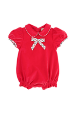 The Beaufort Bonnet Company Banks Bow Bubble, Red/Old Town Tattersal