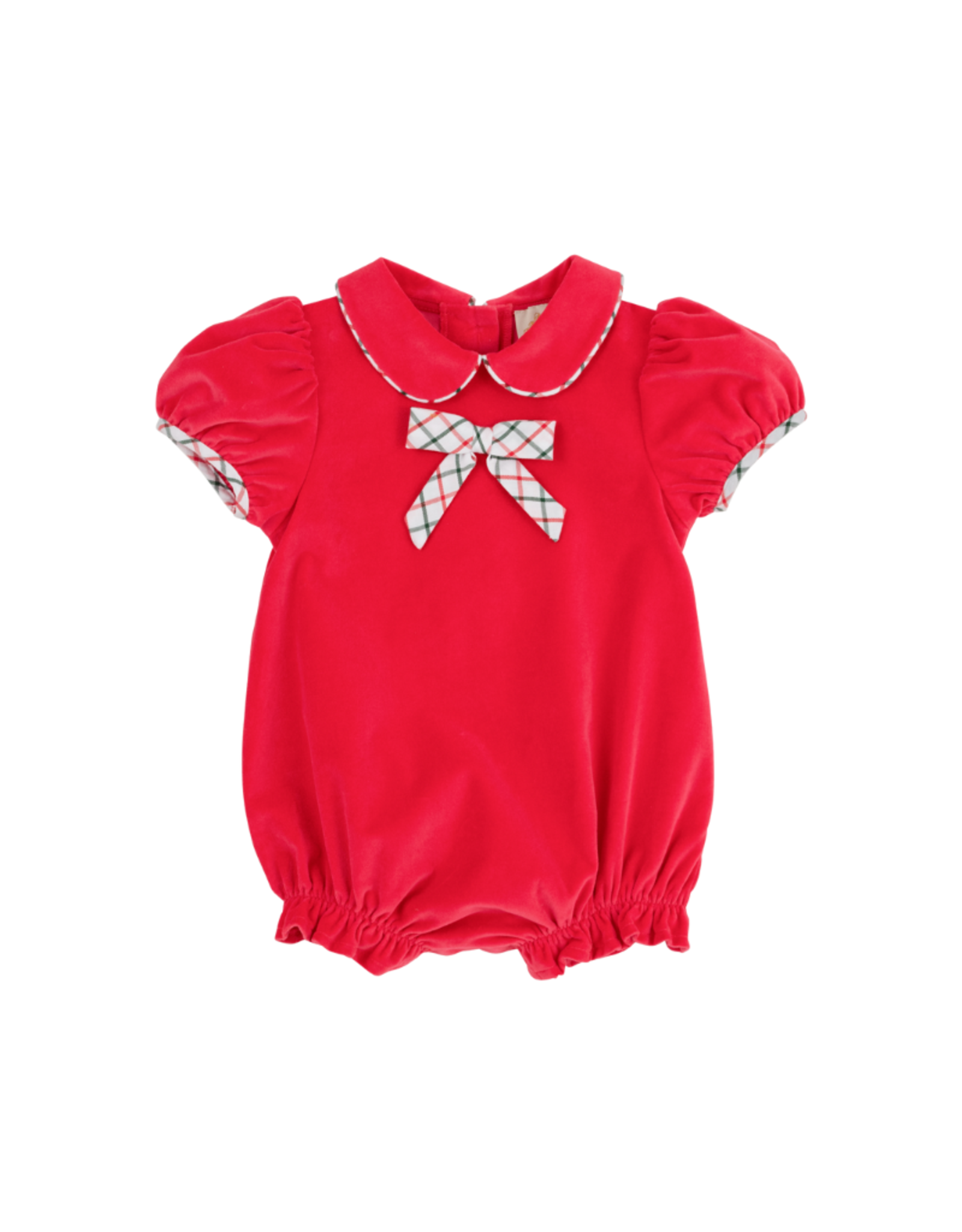 The Beaufort Bonnet Company Banks Bow Bubble, Red/Old Town Tattersal