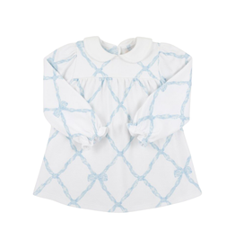 The Beaufort Bonnet Company LS Holly Day Dress, Buckhead Blue Belle Meade Bow The Beaufort Bonnet Company LS Holly Day Dress, Buckhead Blue Belle Meade Bow