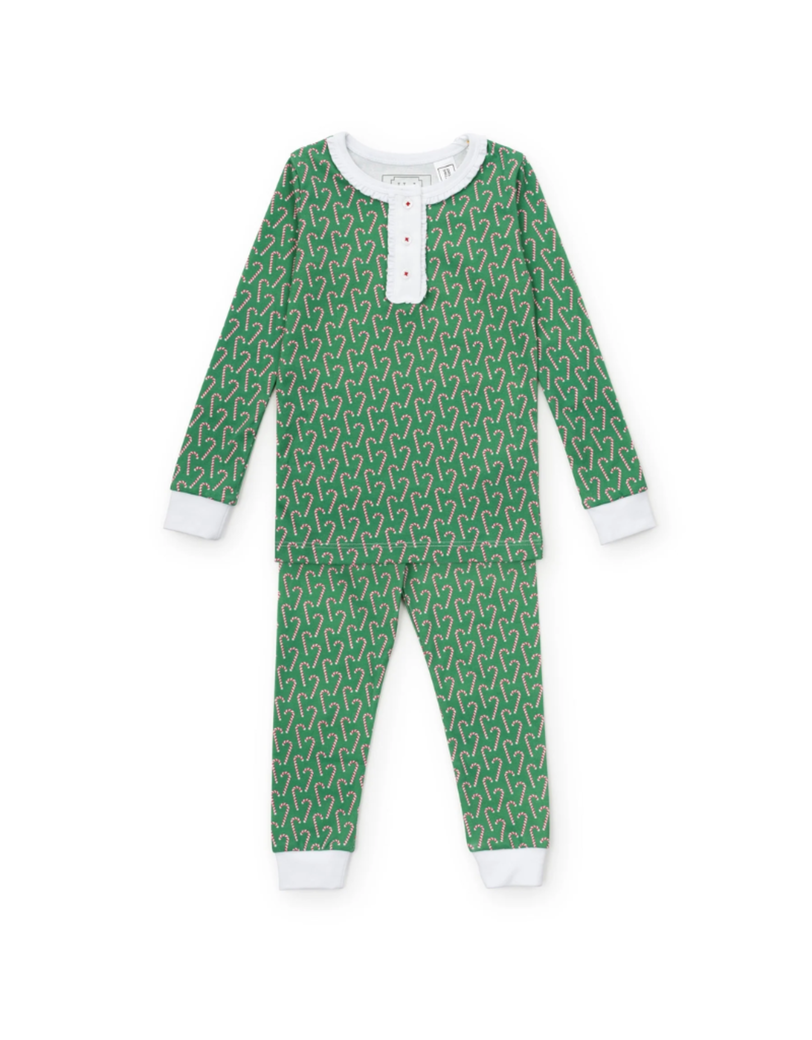 Lila + Hayes Alden Pajama Set, Candy Cane Lane