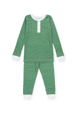 Lila + Hayes Jack Pajama Pant Set, Candy Cane Lane