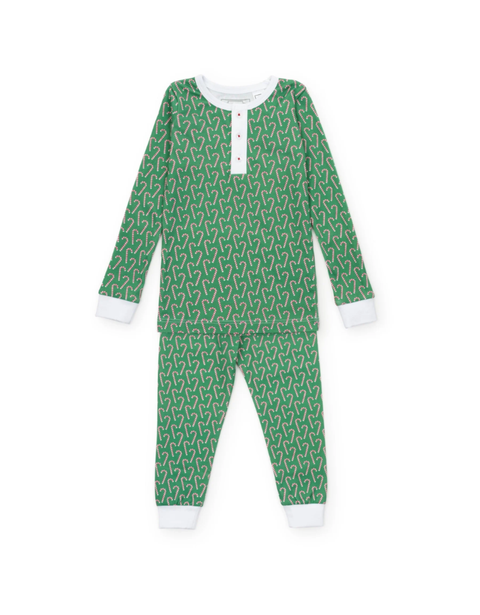 Lila + Hayes Jack Pajama Pant Set, Candy Cane Lane