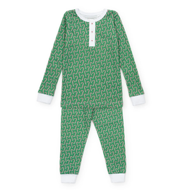Lila + Hayes Jack Pajama Pant Set, Candy Cane Lane