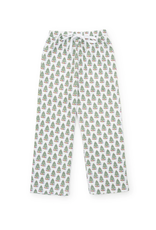 Lila + Hayes Beckett Boy's Lounge Pant, Under the Christmas Tree