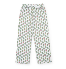 Lila + Hayes Beckett Boy's Lounge Pant, Under the Christmas Tree