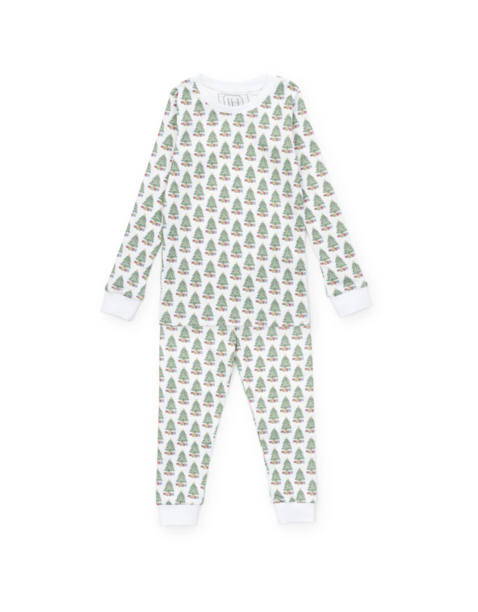Lila + Hayes Grayson Pajama Set, Under the Christmas Tree