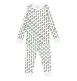 Lila + Hayes Grayson Pajama Set, Under the Christmas Tree