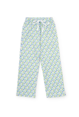 Lila + Hayes Beckett Boy's Lounge Pant, Mod Holiday Blue