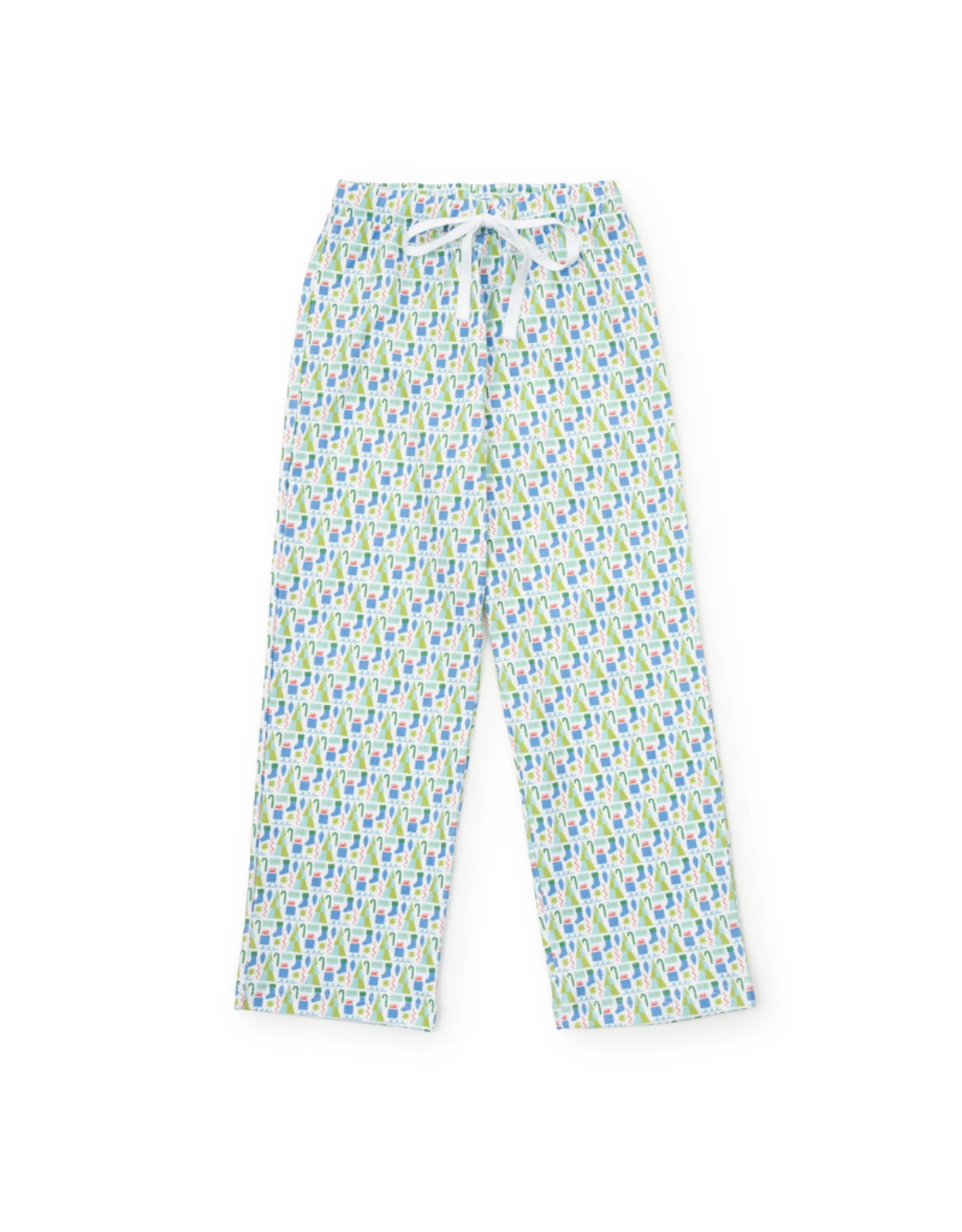 Lila + Hayes Beckett Boy's Lounge Pant, Mod Holiday Blue