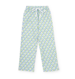 Lila + Hayes Beckett Boy's Lounge Pant, Mod Holiday Blue