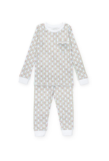 Lila + Hayes Bradford Pajama Set, Nutcracker Stripe