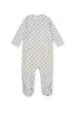 Lila + Hayes Preston Romper, Nutcracker Stripe
