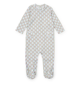 Lila + Hayes Preston Romper, Nutcracker Stripe