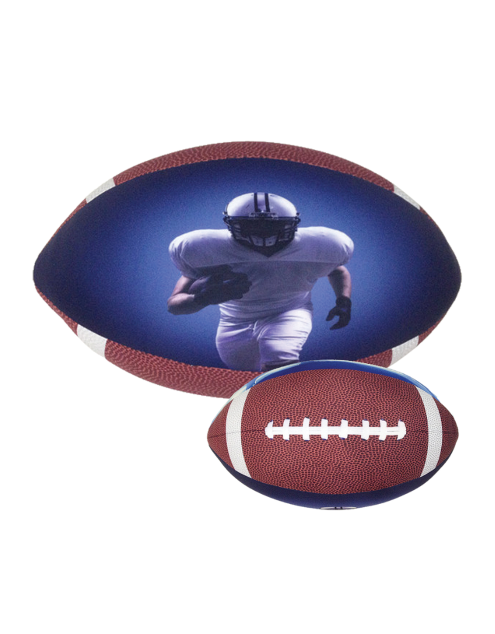 Iscream Football 3 D Microbead Plush
