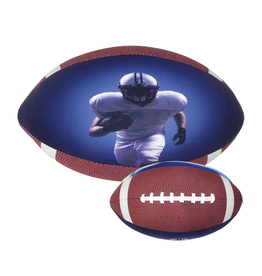 Iscream Football 3 D Microbead Plush