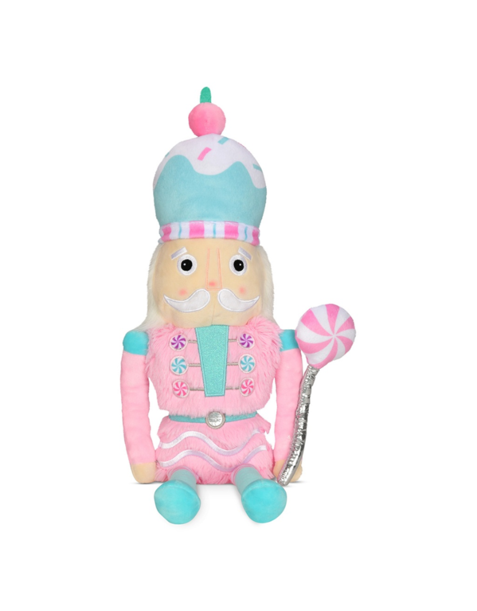 Iscream Candy Nutcracker Plush