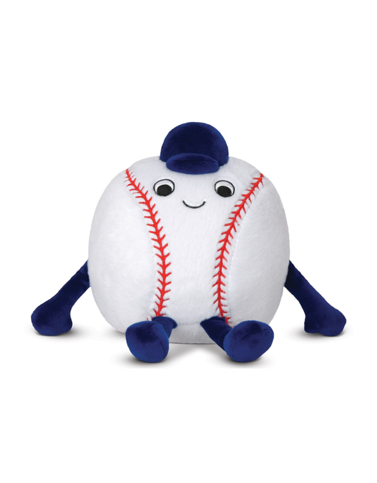 Iscream Baseball Buddy Mini Plush