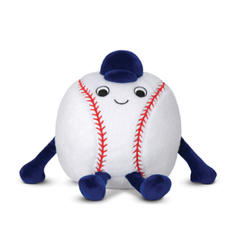 Iscream Baseball Buddy Mini Plush