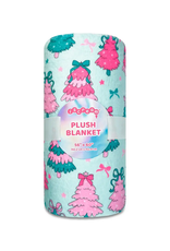 Iscream Fancy Trees Plush Blanket