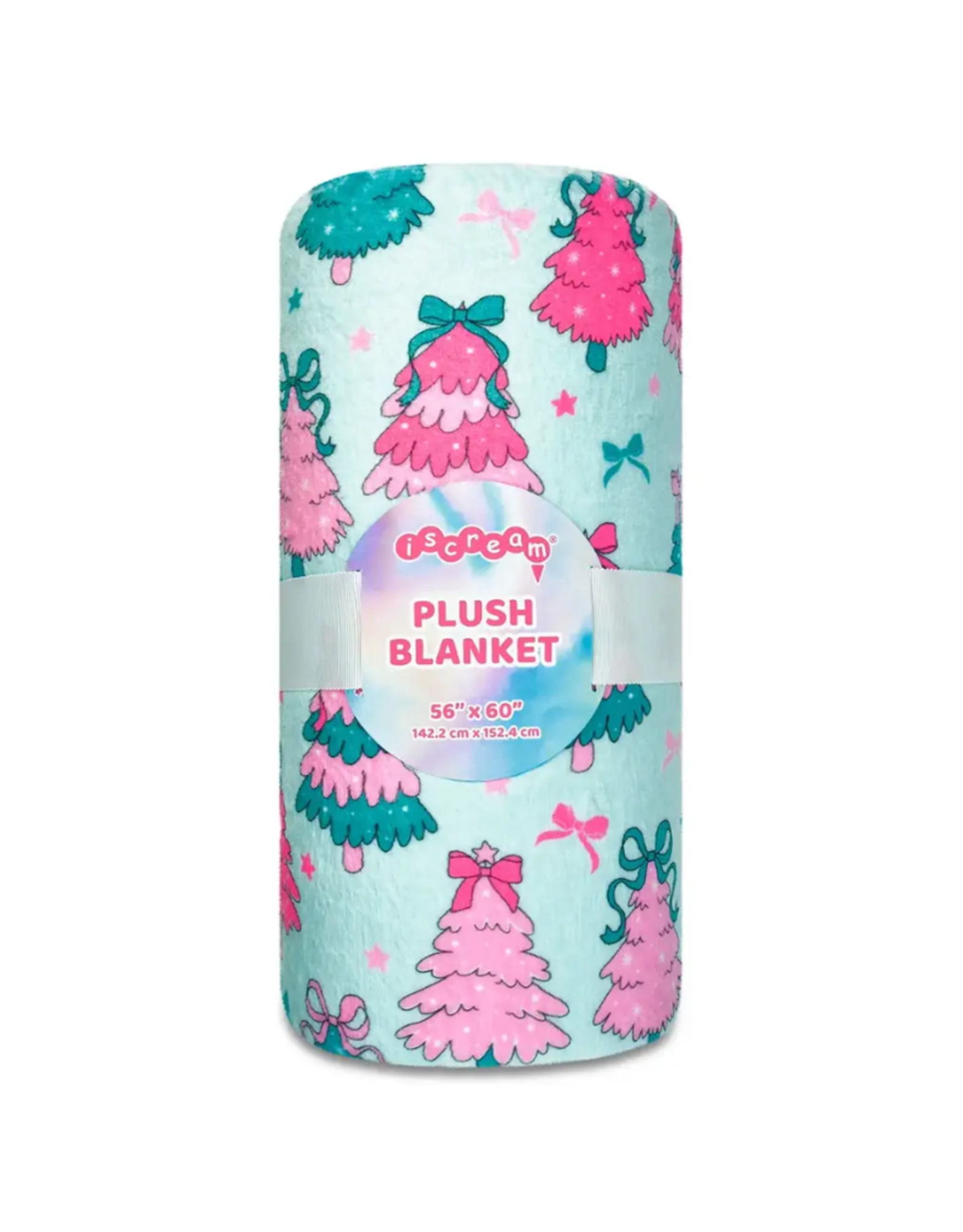 Iscream Fancy Trees Plush Blanket